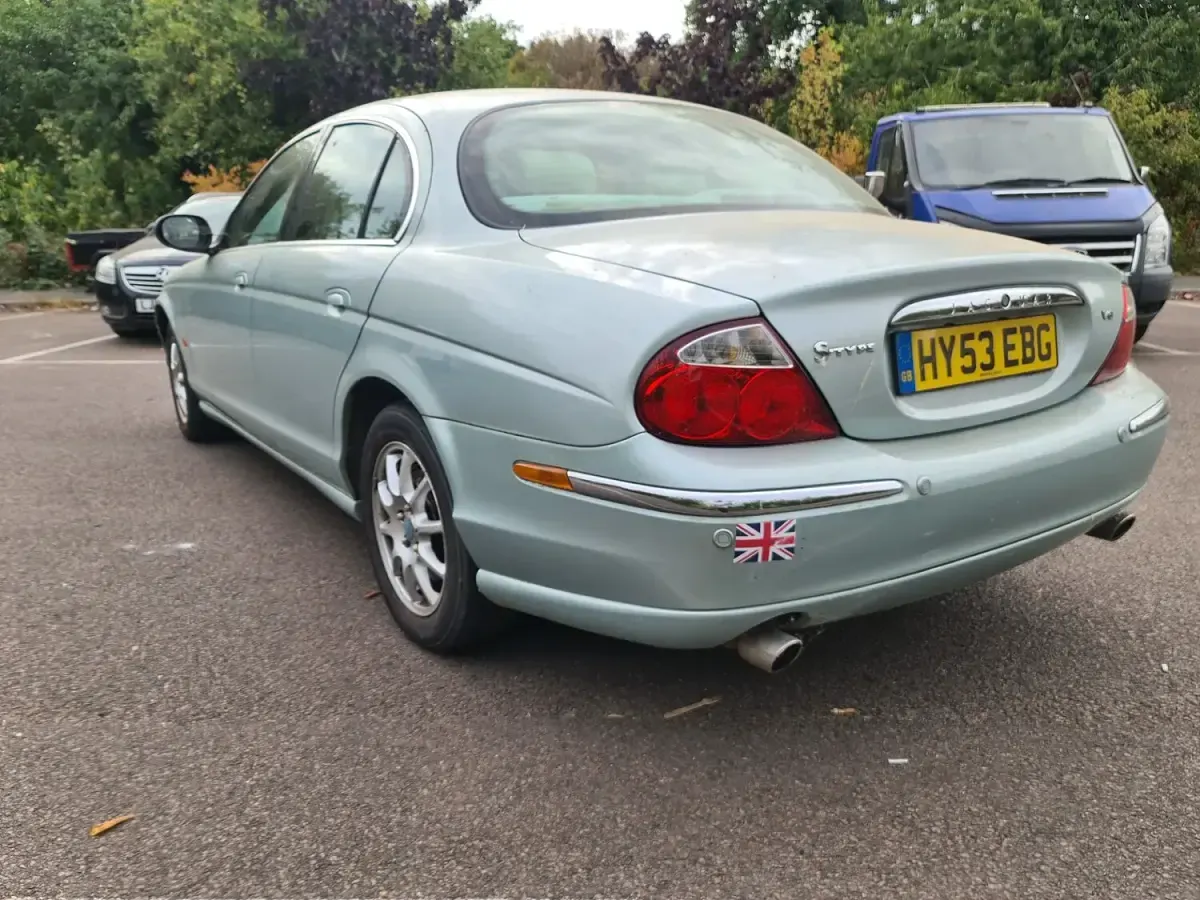 Used Jaguar S-Type S 200 HP (147 kW) 2003 Silver Sedan