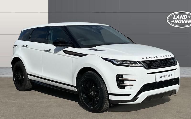 Used Land Rover Range Rover evoque R-Dynamic 309 HP (227 kW) 2023 SUV
