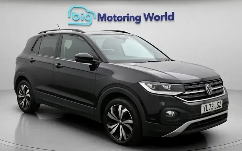 Used VW T-Cross Black Edition 110 HP (80 kW) 2024 SUV