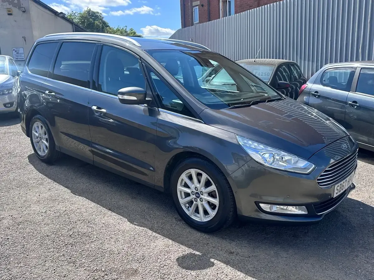 Used Ford Galaxy Titanium X 150 HP (110 kW) 2017 Grey MPV