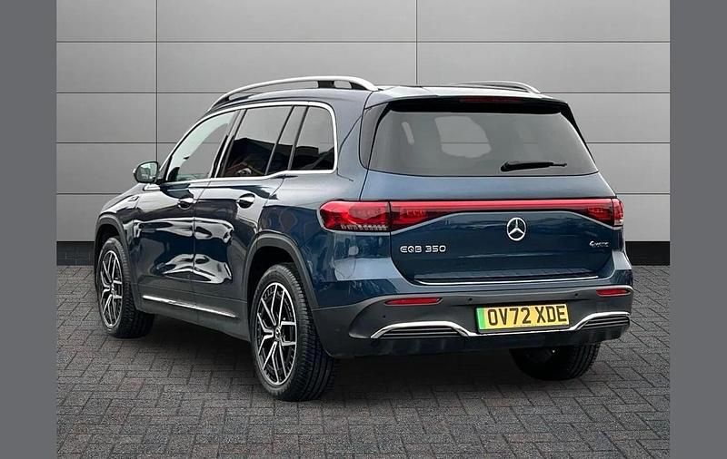 Used Mercedes EQB350 AMG Line Premium 214 kW (292 HP) 2022 Blue SUV