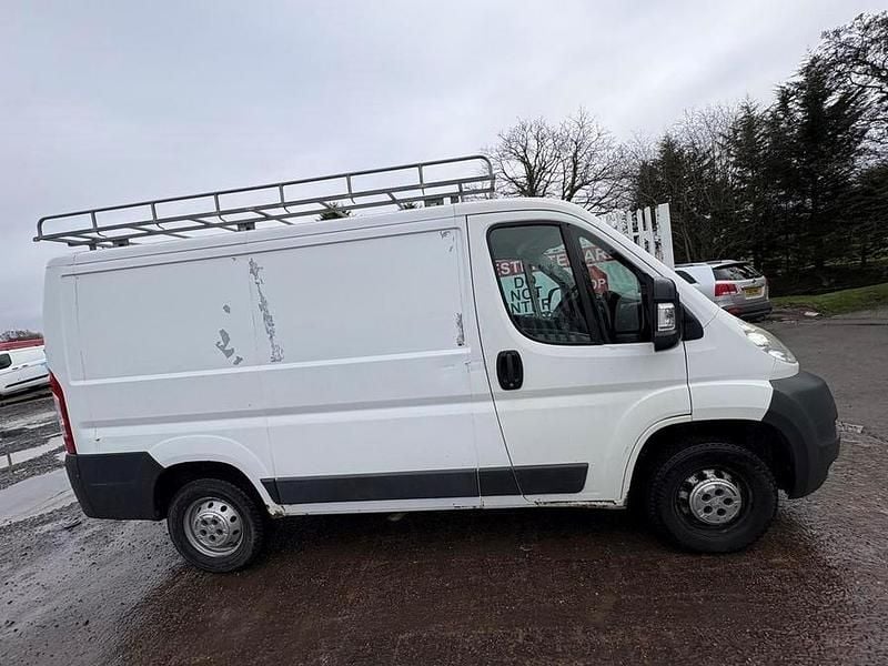 Used Peugeot Boxer 110 HP (80 kW) 2013 White Van