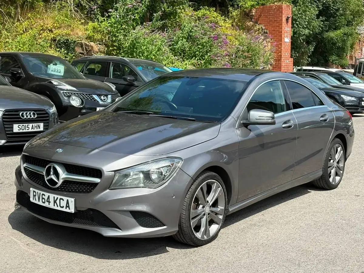 Used Mercedes CLA220 2014 Grey Coupe