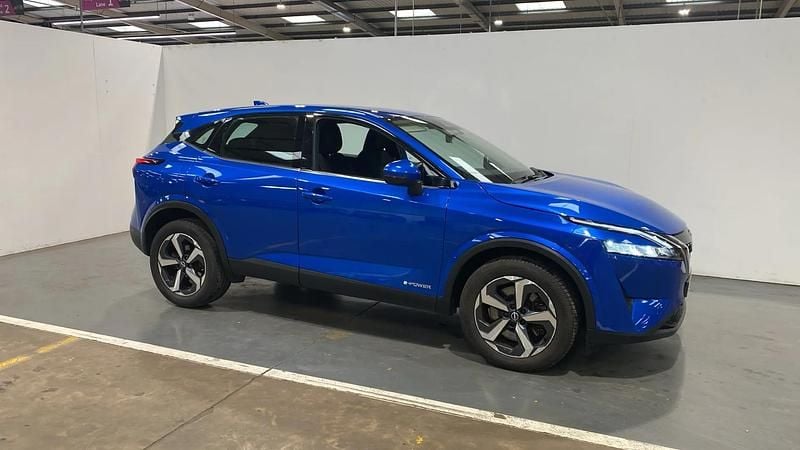 Blue Used 2023 Nissan Qashqai Acenta Premium SUV | £20,998 (Super price) - Image 1/4