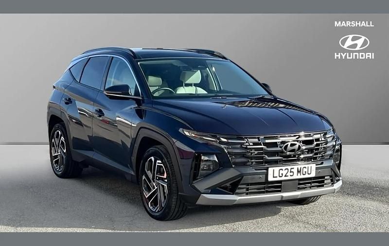 Used Hyundai Tucson Ultimate 211 HP (155 kW) 2025 Blue SUV