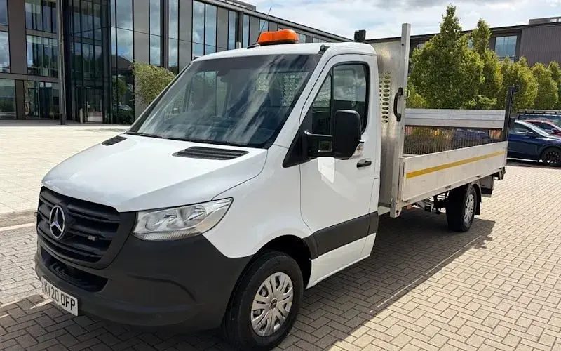 Used Mercedes Sprinter 163 HP (119 kW) 2020 Van