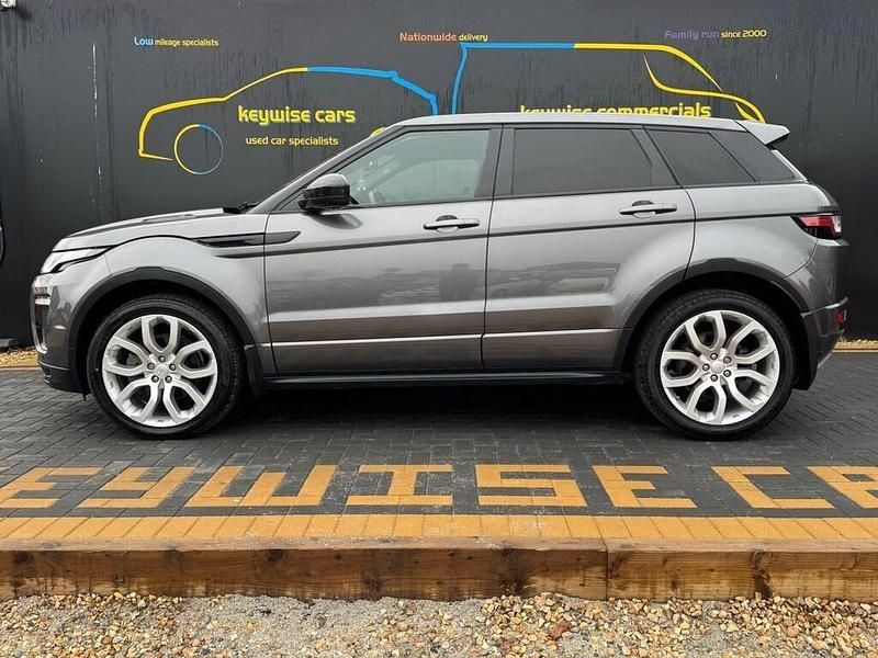 Used Land Rover Range Rover evoque HSE Dynamic 2018 Grey Estate