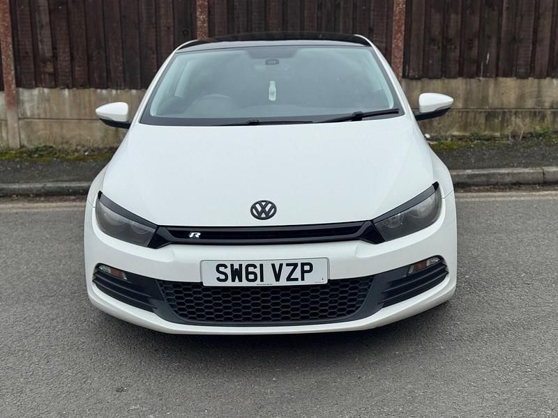 Used VW Scirocco 2012 White Coupe
