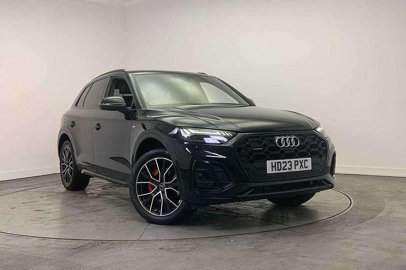 Black Used 2023 Audi Q5 Advanced SUV | £38,900 (Super price) - Image 1/4