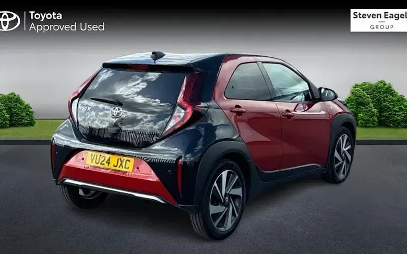 Used Toyota Aygo X 72 HP (52 kW) 2025 SUV