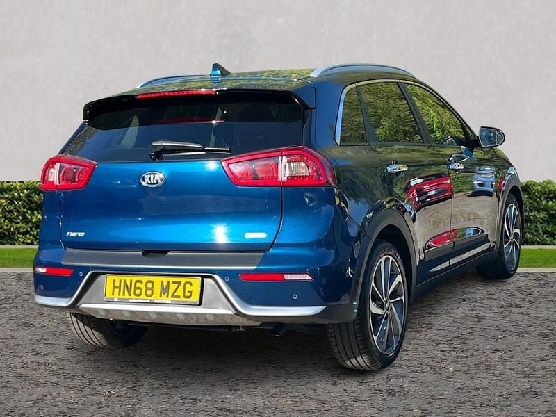 Used Kia Niro 2018 Blue SUV