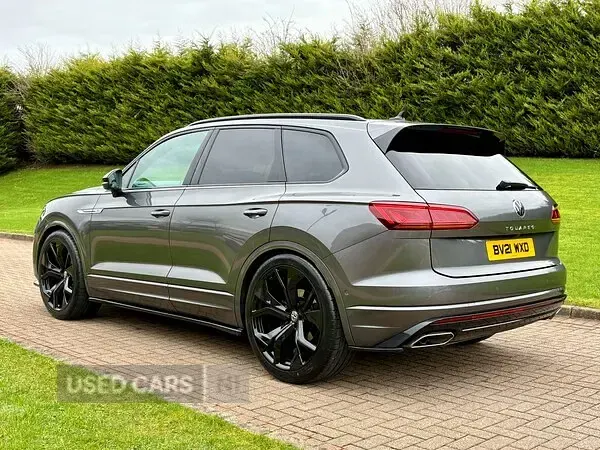Used VW Touareg Black Edition 286 HP (210 kW) 2021 Grey SUV