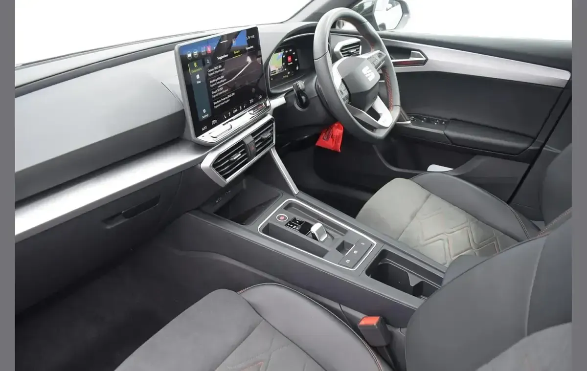 New Seat Leon Black Edition 272 HP (200 kW) 2026 Black Hatchback