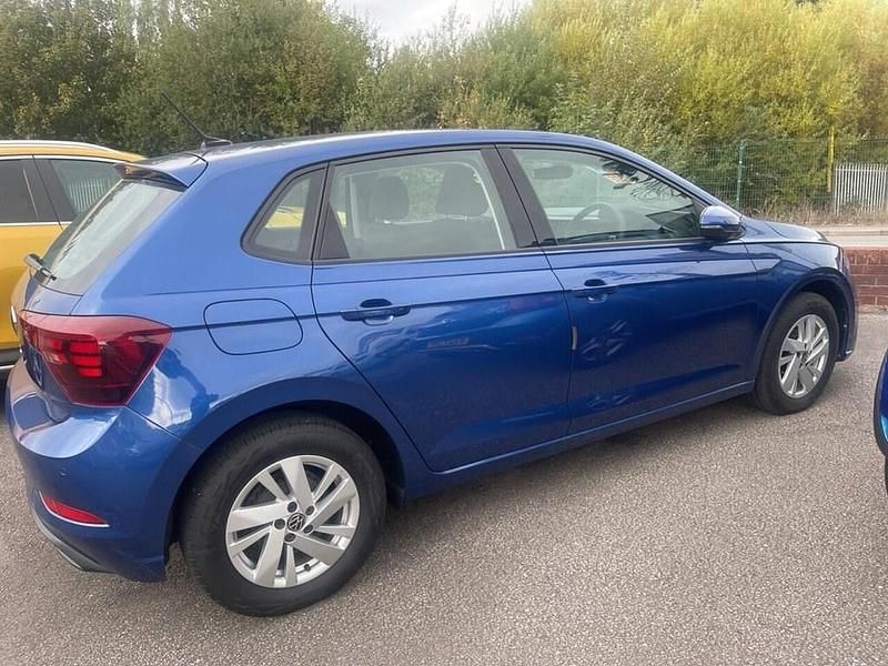 Used VW Polo S 95 HP (69 kW) 2022 Blue Hatchback