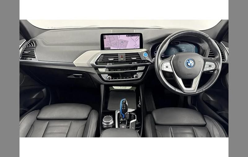 Used BMW iX3 Shadowline 210 kW (286 HP) 2022 Black SUV