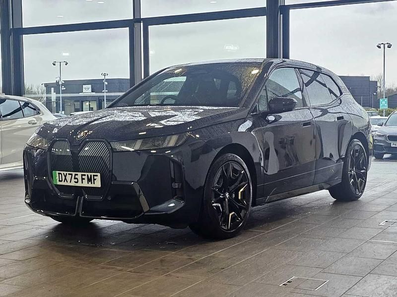 Used BMW iX M Sport 300 kW (408 HP) 2025 Blue SUV