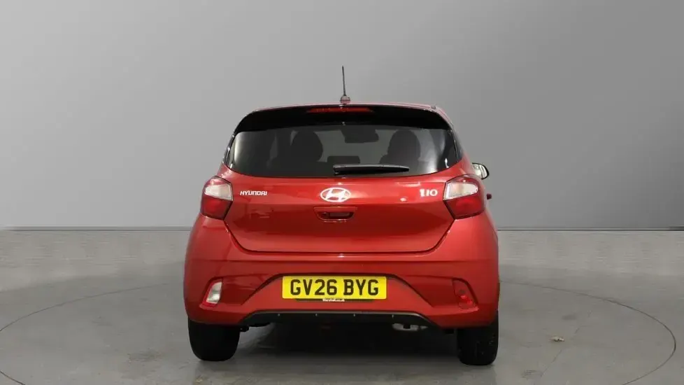 New Hyundai i10 Advanced 63 HP (46 kW) 2026 Dragon red Hatchback