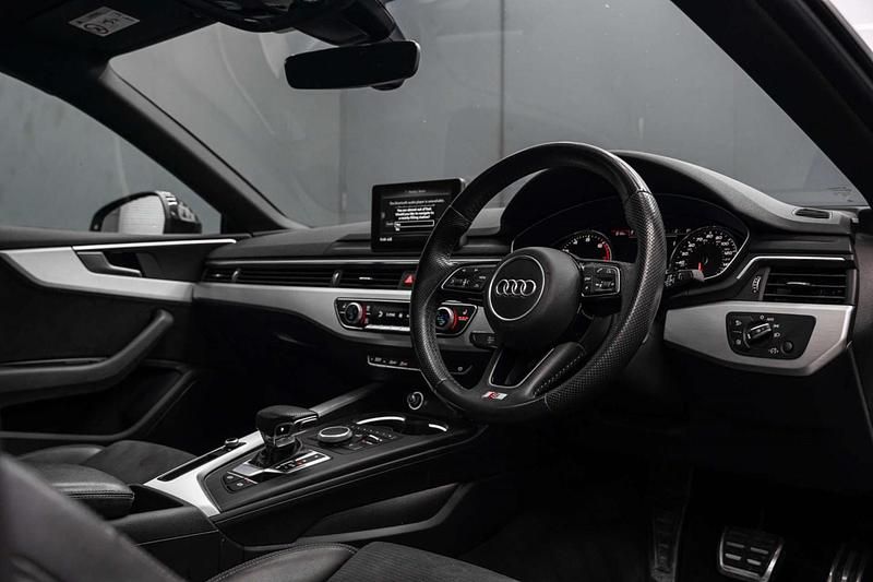 Used Audi A5 S-Line 150 HP (110 kW) 2019 Black Coupe