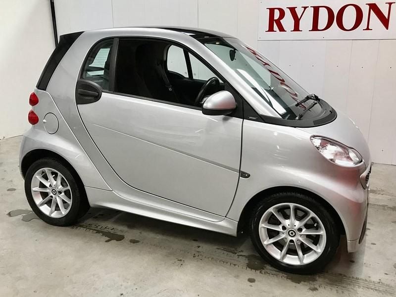 Used Smart ForTwo Coupé Passion 2012 Silver Coupe