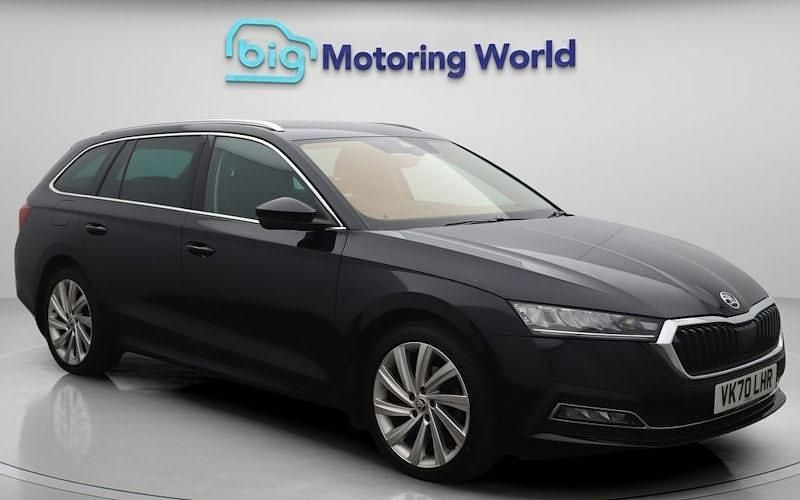 Used 2020 Skoda Octavia SE L First Edition Estate | £17,900 (A bit pricey) - Image 1/4