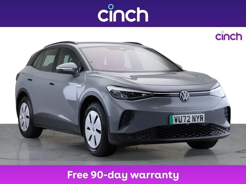 Grey Used 2022 VW ID.4 Pure SUV | £17,699 (Fair price) - Image 1/3