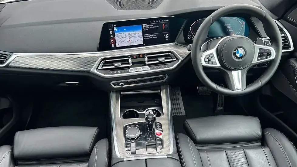 Used BMW X5 M Sport 261 HP (191 kW) 2019 White SUV