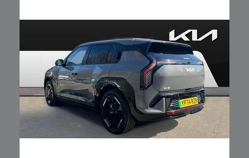 Used Kia EV3 GT-Line 147 kW (201 HP) 2024 Grey SUV