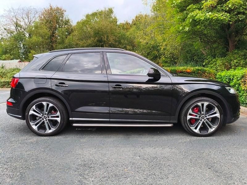 Used Audi SQ5 2020 Black SUV