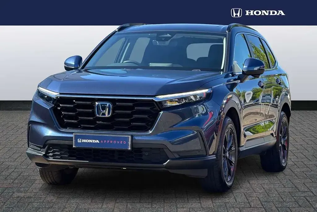 Used Honda CR-V Elegance 184 HP (135 kW) 2024 Blue SUV