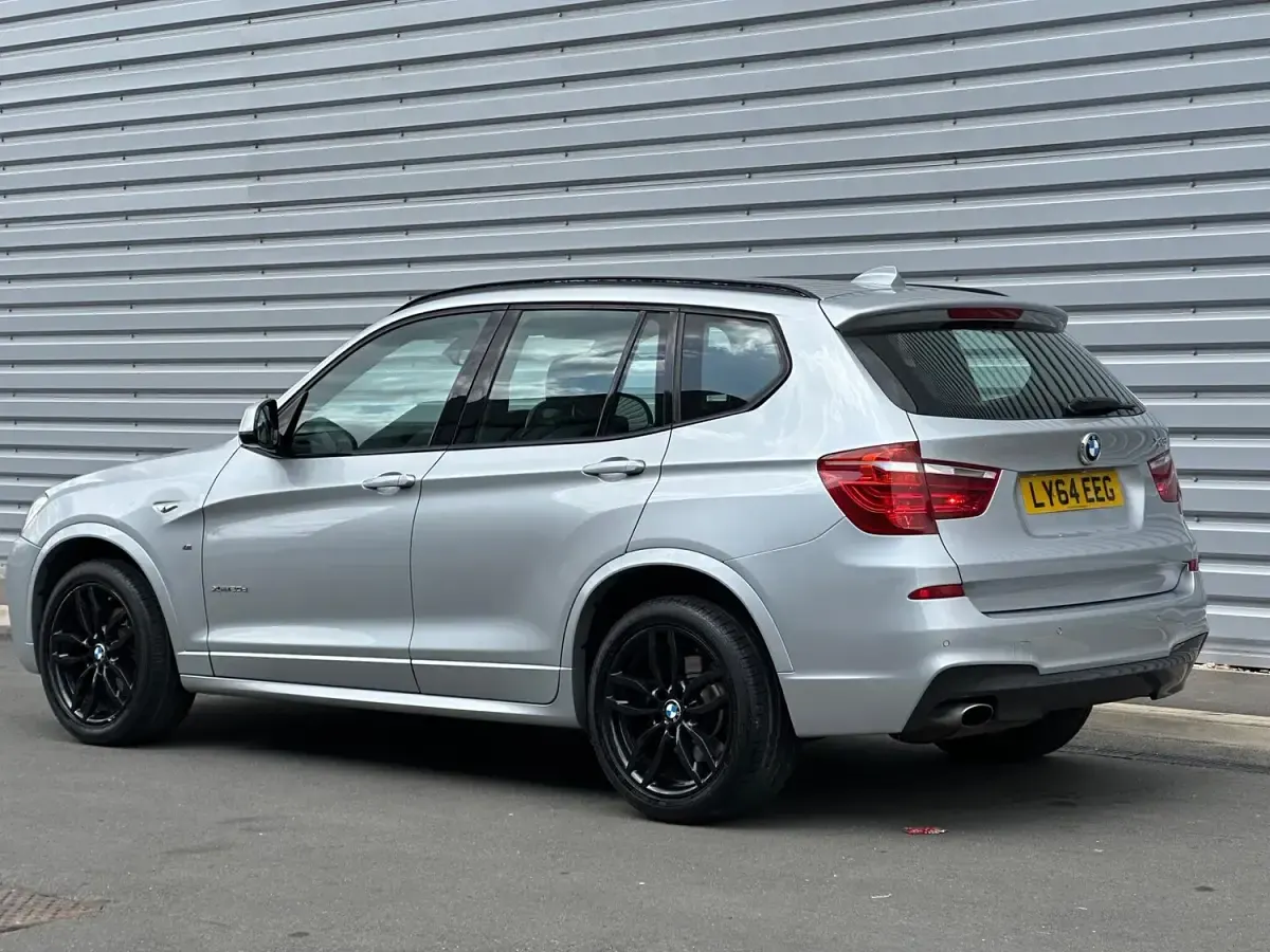 Used BMW X3 M Sport 2014 Silver SUV