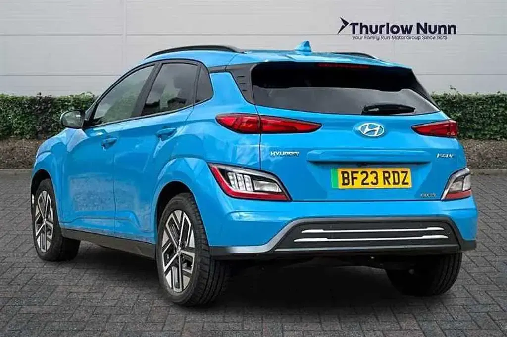 Used Hyundai Kona Premium 150 kW (204 HP) 2023 Blue SUV