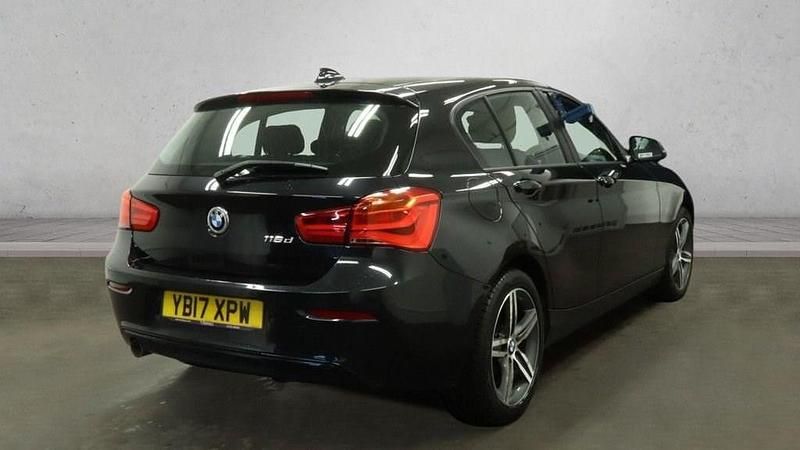 Used BMW 116 Sport Line 116 HP (85 kW) 2017 Black Hatchback