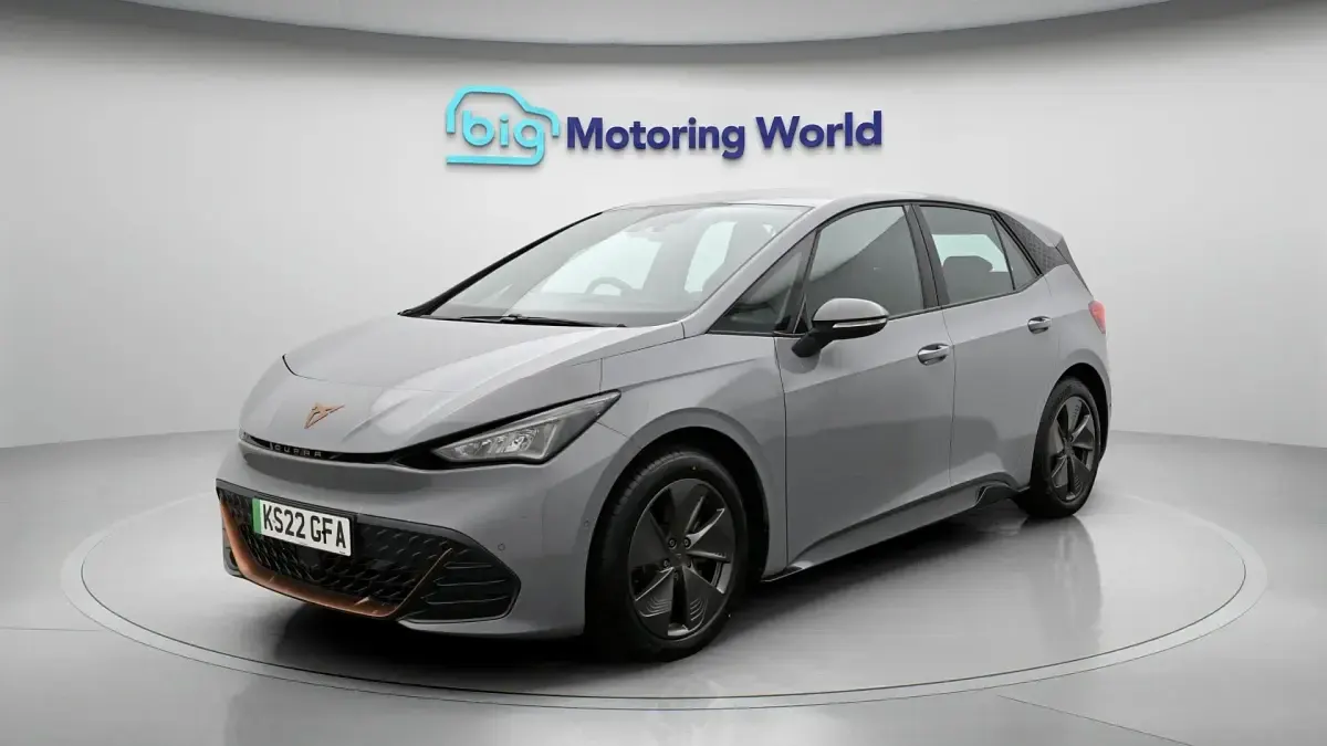 Used Cupra Born 147 kW (201 HP) 2022 Hatchback
