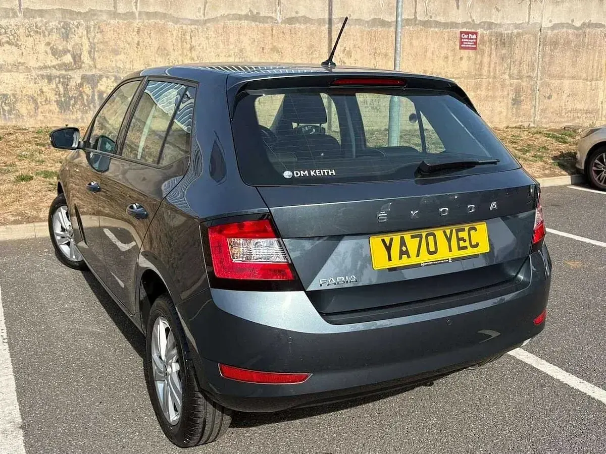 Used Skoda Fabia SE 44 HP (32 kW) 2021 Quartz grey metallic Hatchback