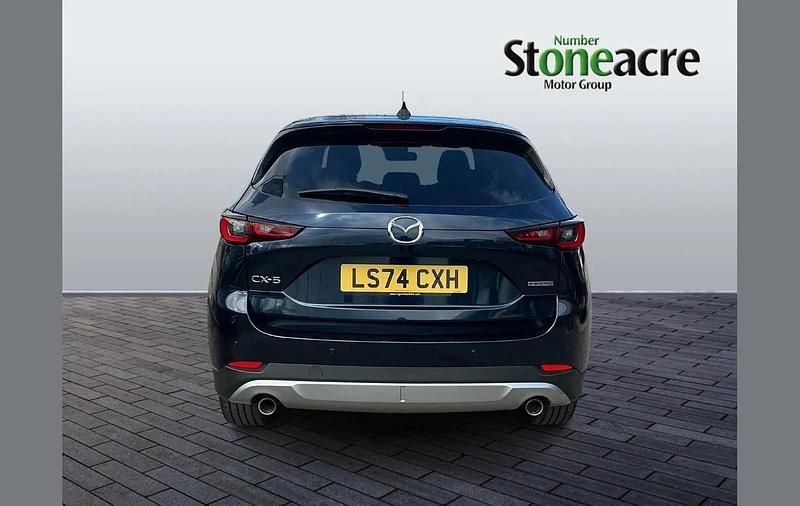 Used Mazda CX-5 Newground 165 HP (121 kW) 2024 Blue SUV