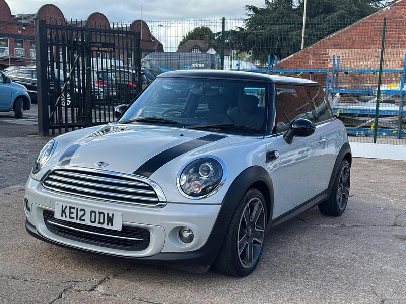 Used Mini Cooper Hatch 2012 Silver Hatchback