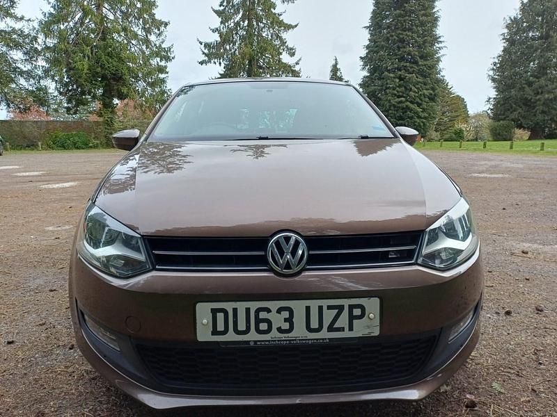 Used VW Polo Edition 2013 Brown Hatchback