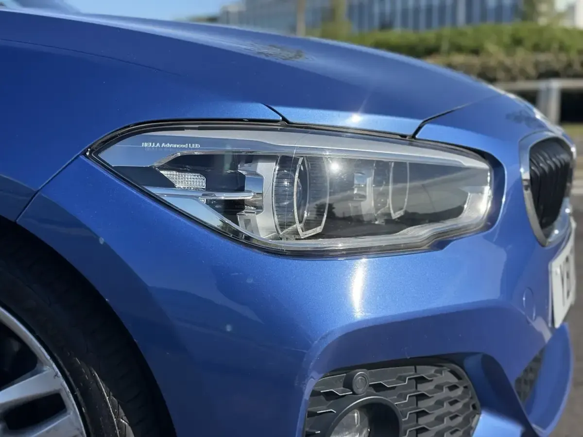 Used BMW 118 M Sport 2017 Blue Hatchback