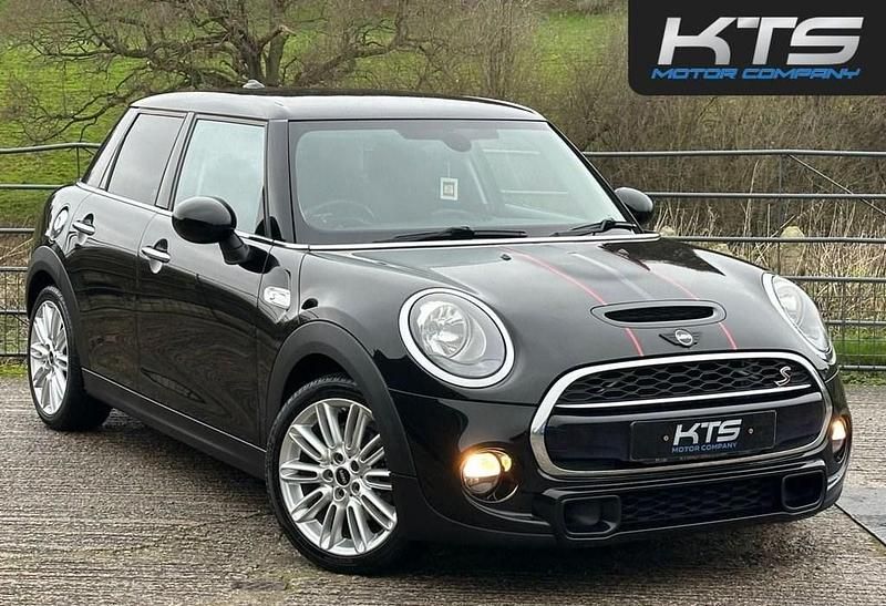 Black Used 2015 Mini Cooper S Hatch Hatchback | £8,995 (Fair price) - Image 1/4