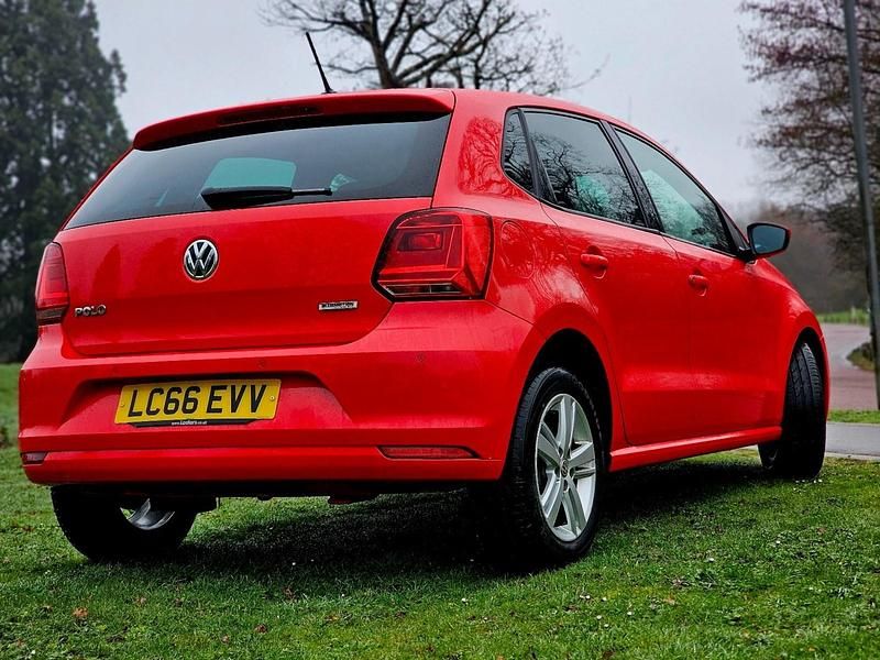 Used VW Polo Match 2016 Red Hatchback