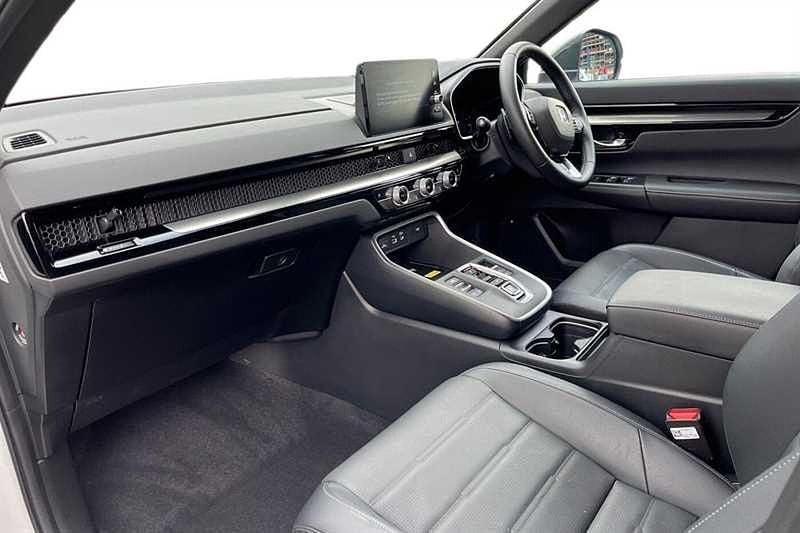 Used Honda CR-V Advance 184 HP (135 kW) 2024 White SUV