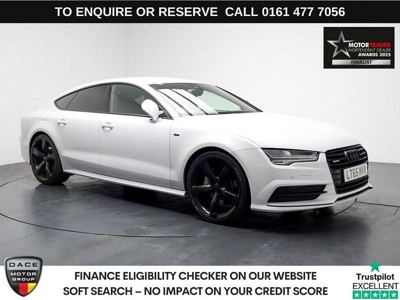 White Used 2015 Audi A7 Sportback Black Edition Hatchback | £16,480 (Fair price) - Image 1/3