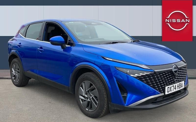 Used Nissan Qashqai Acenta Premium 158 HP (116 kW) 2026 SUV