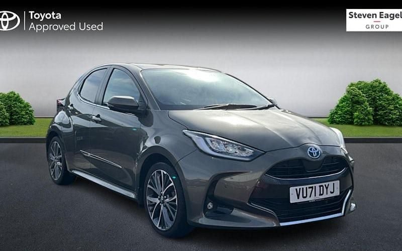Used Toyota Yaris Hybrid 116 HP (85 kW) 2025 Hatchback