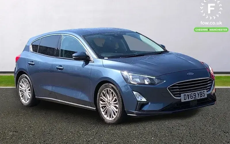 Used Ford Focus Titanium X 125 HP (91 kW) 2019 Hatchback