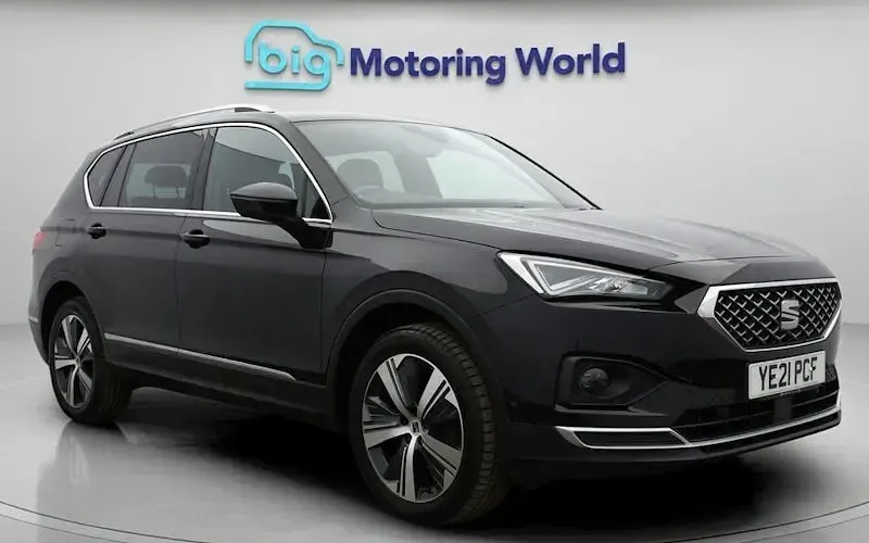 Used Seat Tarraco XCELLENCE 150 HP (110 kW) 2021 SUV