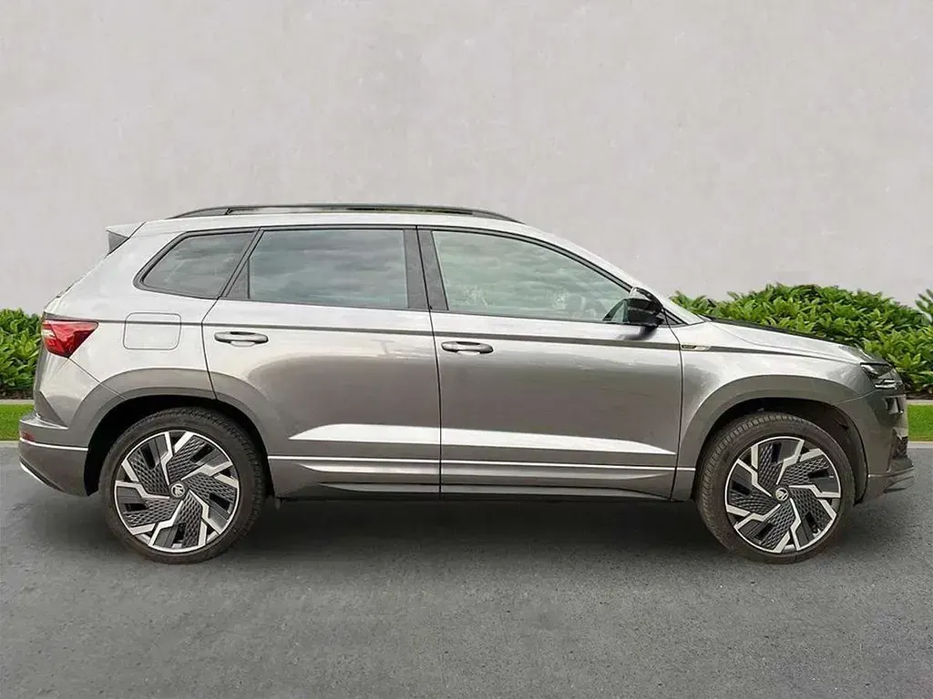 Used Skoda Karoq SportLine 190 HP (139 kW) 2023 Grey SUV