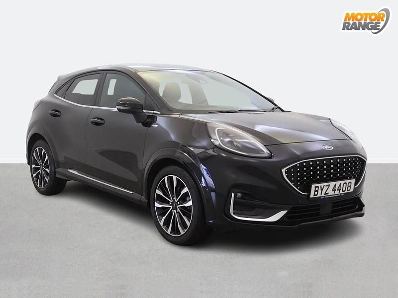 Black Used 2022 Ford Puma ST-Line Hatchback | £14,895 (Fair price) - Image 1/4