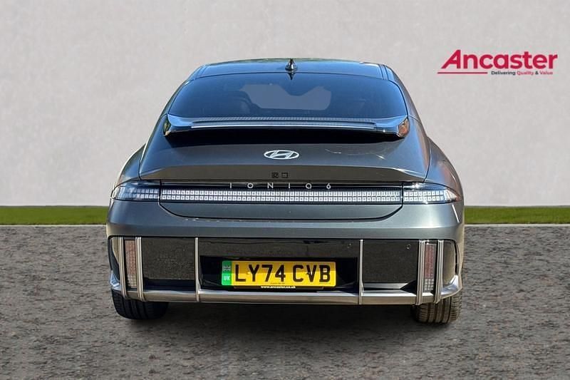 Used Hyundai Ioniq 6 Ultimate 239 kW (325 HP) 2024 Grey Sedan