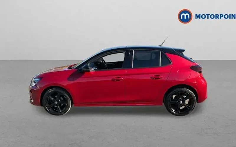 Używany Vauxhall Corsa GS Line 75 KM (55 kW) 2022 Czerwony Hatchback